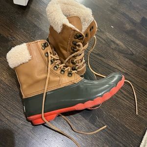 Sperry Top Sider boots